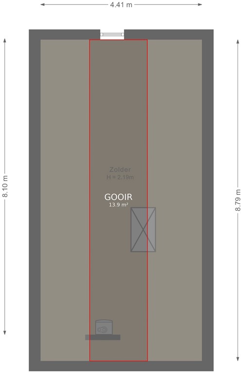 mediumsize floorplan
